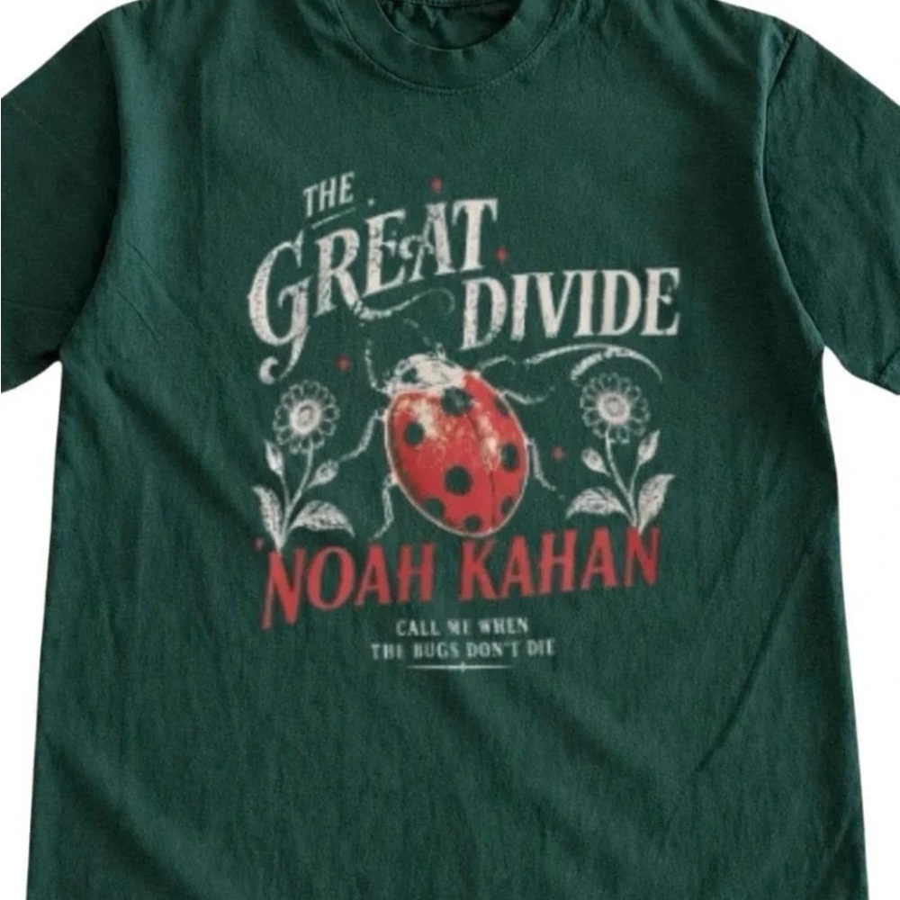 The Great Divide Graphic Tee -Green